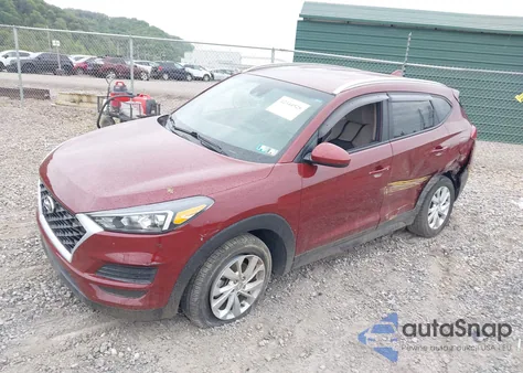 2020 Hyundai Tucson Value z USA, uszkodzony, nr VIN KM8J3CA46LU267571